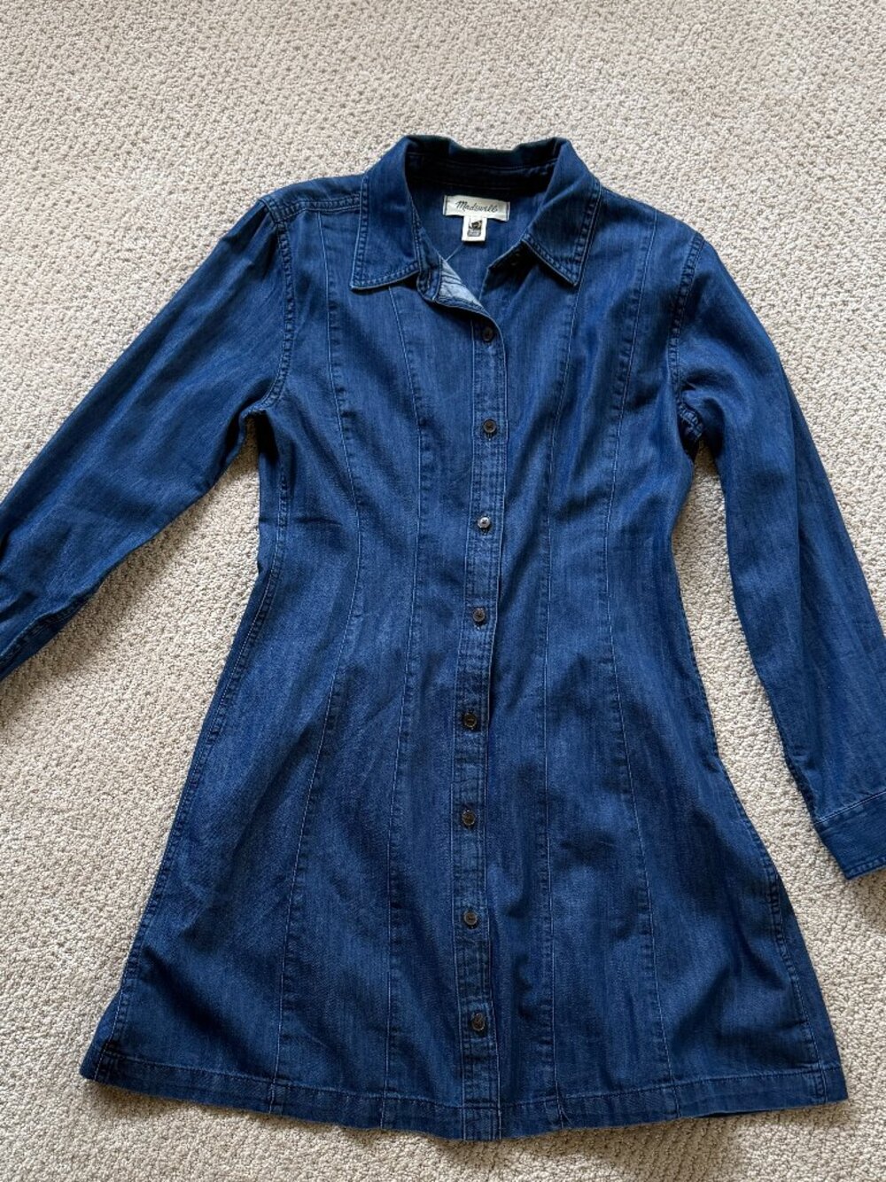 *NEW Madewell Denim Shirtdress